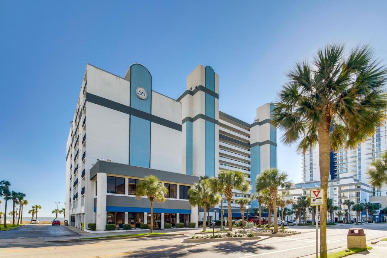Hosteeva Boardwalk Ocean-Front Condo Myrtle Beach Extérieur photo