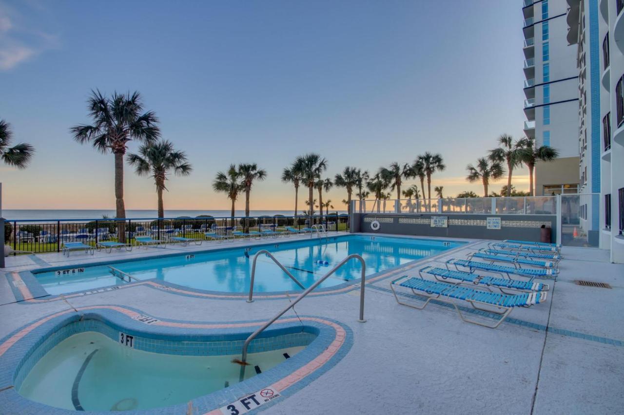 Hosteeva Boardwalk Ocean-Front Condo Myrtle Beach Extérieur photo