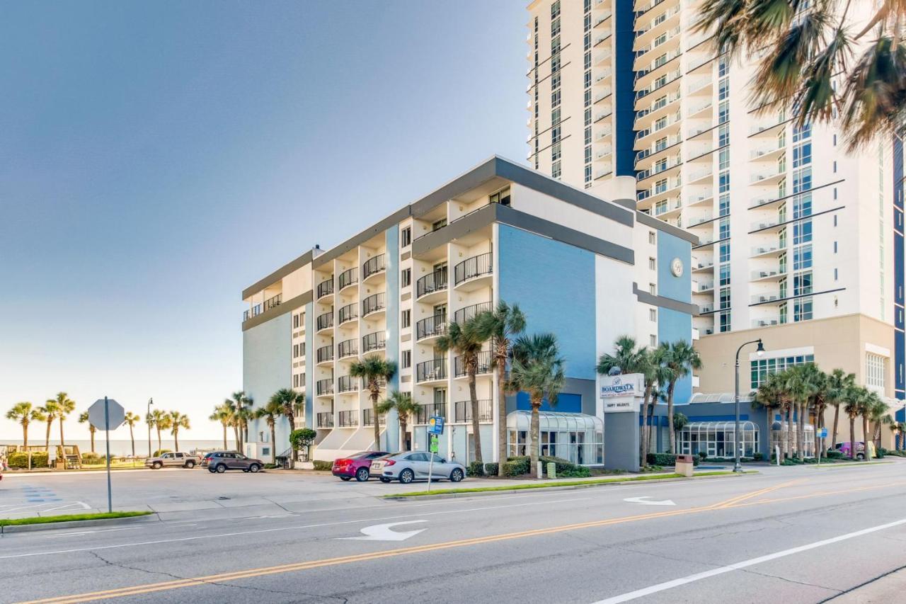 Hosteeva Boardwalk Ocean-Front Condo Myrtle Beach Extérieur photo