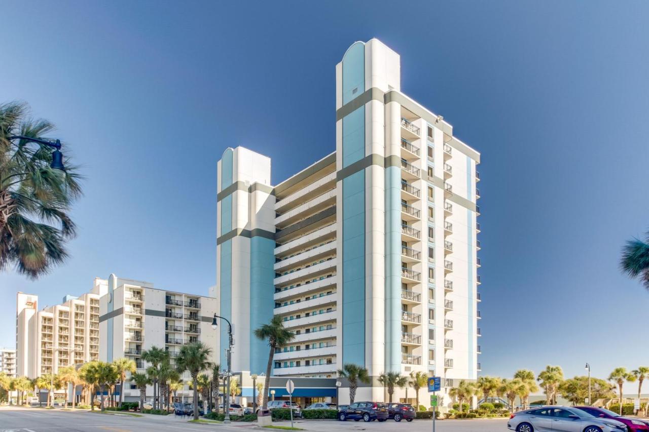 Hosteeva Boardwalk Ocean-Front Condo Myrtle Beach Extérieur photo