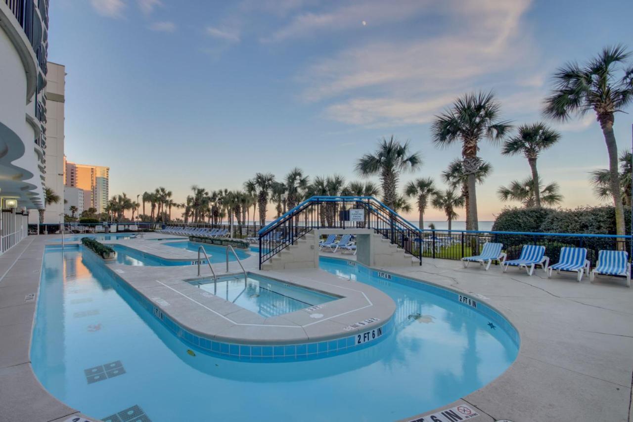 Hosteeva Boardwalk Ocean-Front Condo Myrtle Beach Extérieur photo