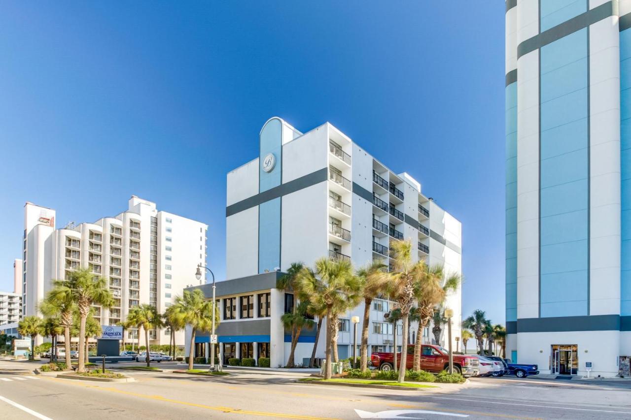 Hosteeva Boardwalk Ocean-Front Condo Myrtle Beach Extérieur photo
