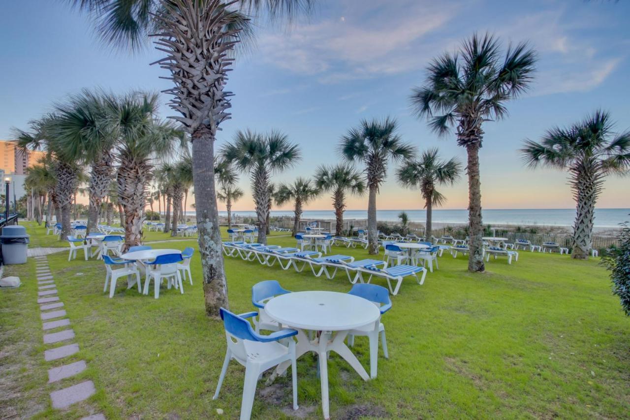 Hosteeva Boardwalk Ocean-Front Condo Myrtle Beach Extérieur photo