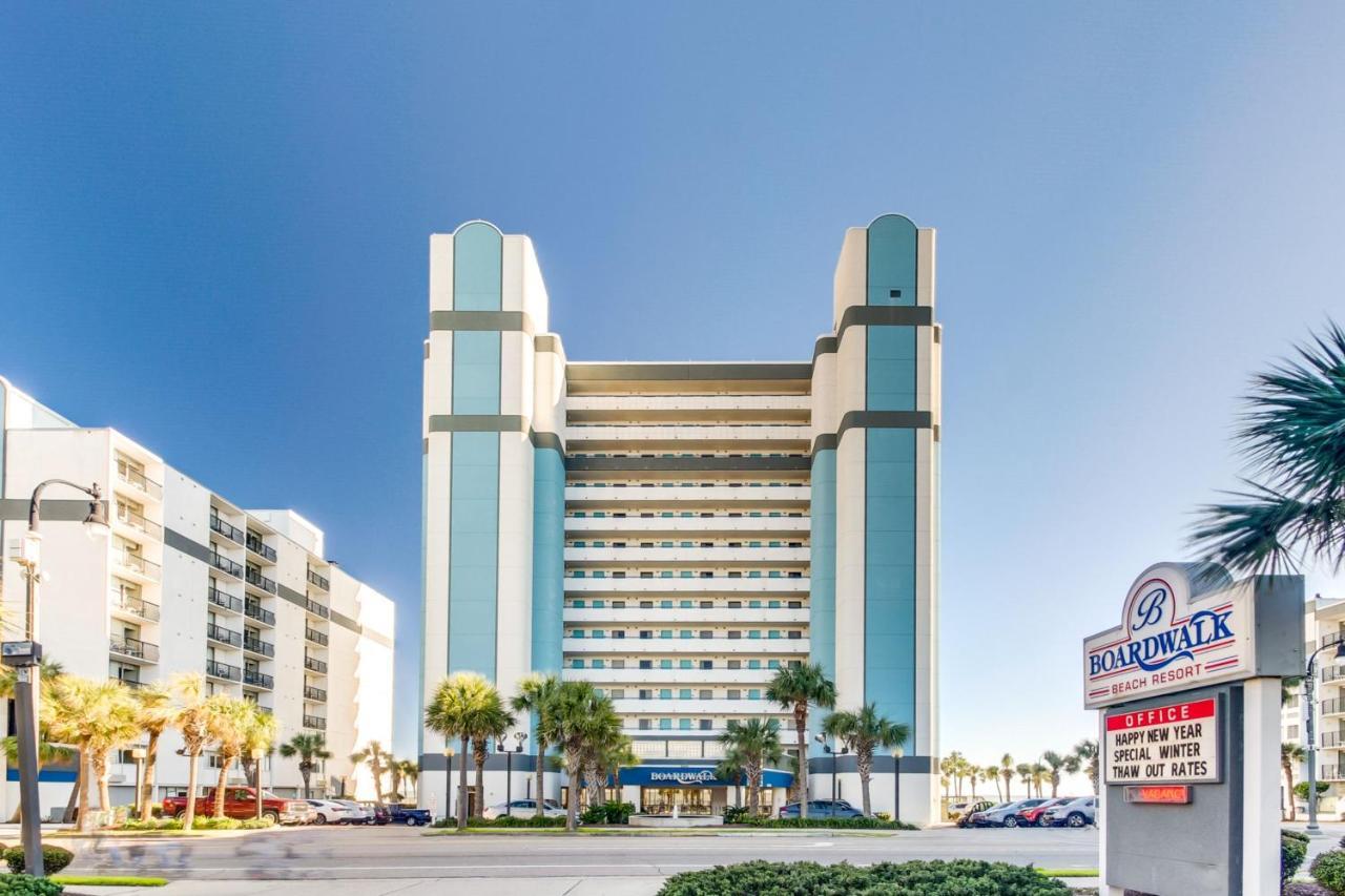 Hosteeva Boardwalk Ocean-Front Condo Myrtle Beach Extérieur photo