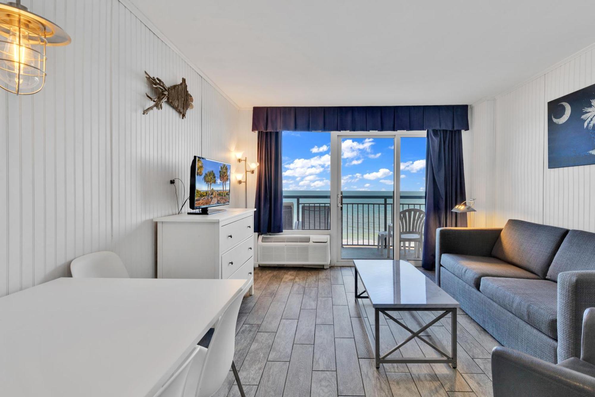 Hosteeva Boardwalk Ocean-Front Condo Myrtle Beach Extérieur photo
