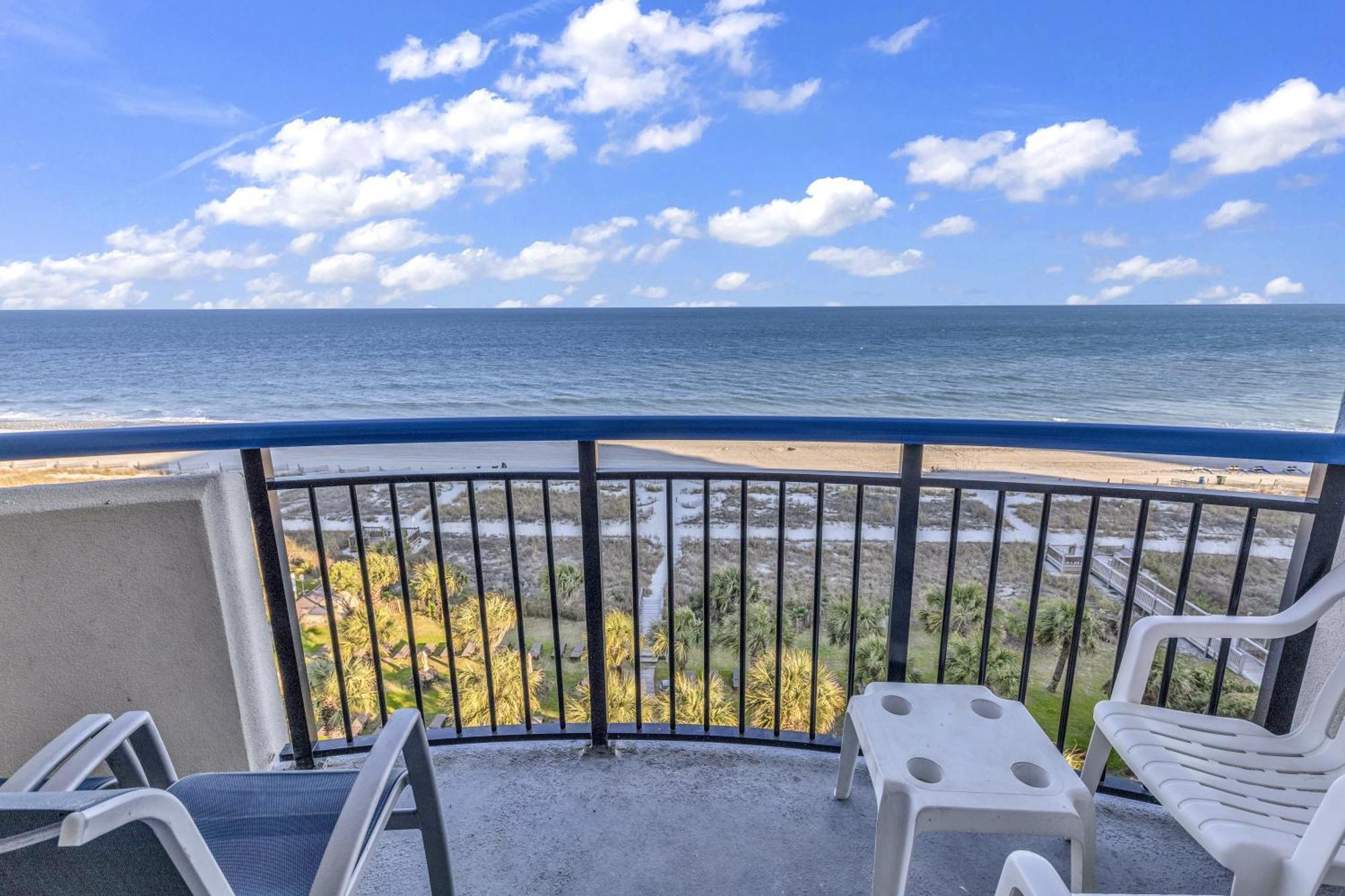 Hosteeva Boardwalk Ocean-Front Condo Myrtle Beach Extérieur photo