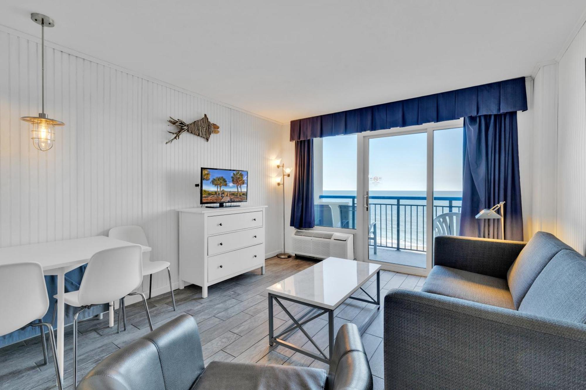 Hosteeva Boardwalk Ocean-Front Condo Myrtle Beach Extérieur photo