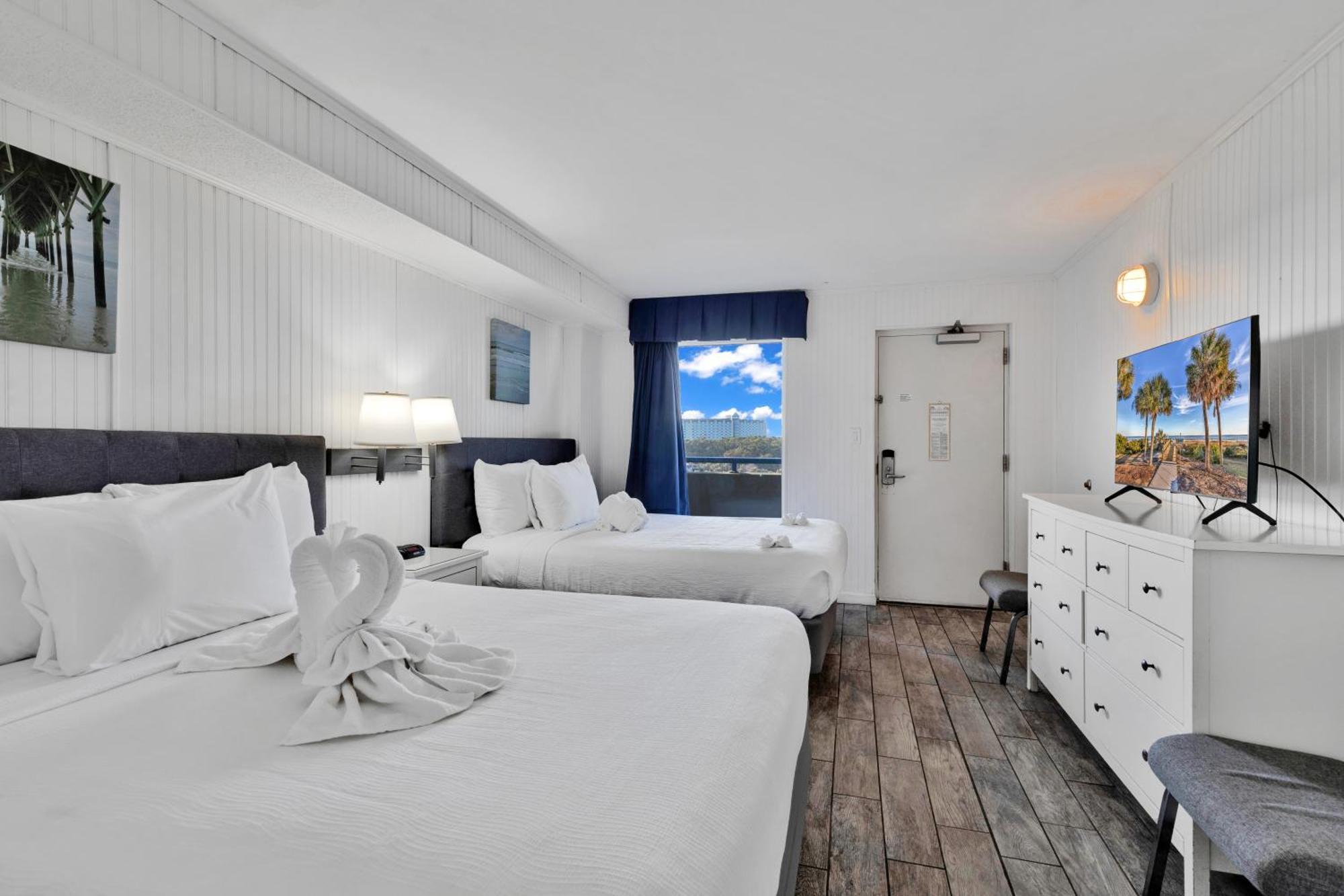Hosteeva Boardwalk Ocean-Front Condo Myrtle Beach Extérieur photo