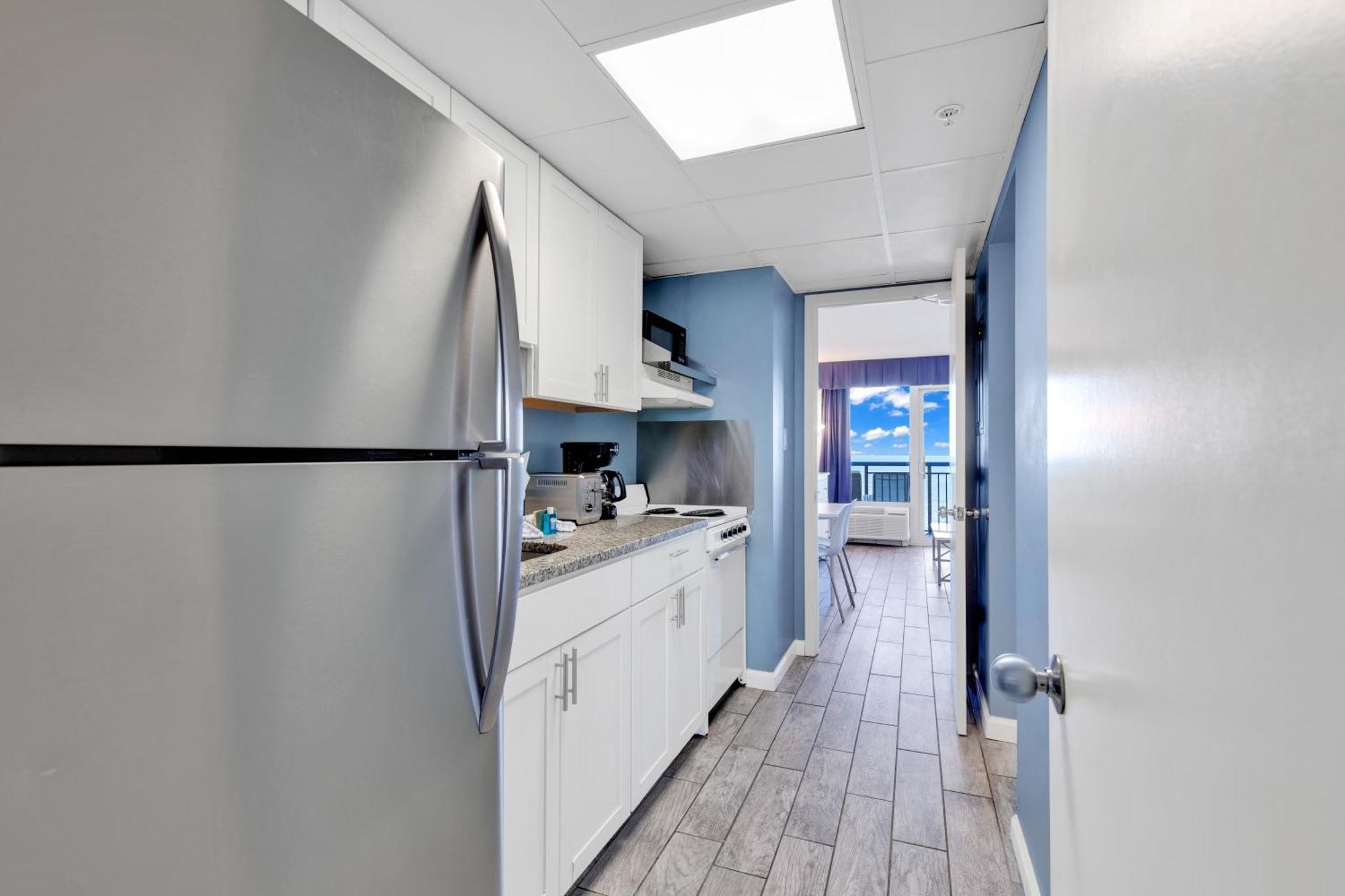 Hosteeva Boardwalk Ocean-Front Condo Myrtle Beach Extérieur photo